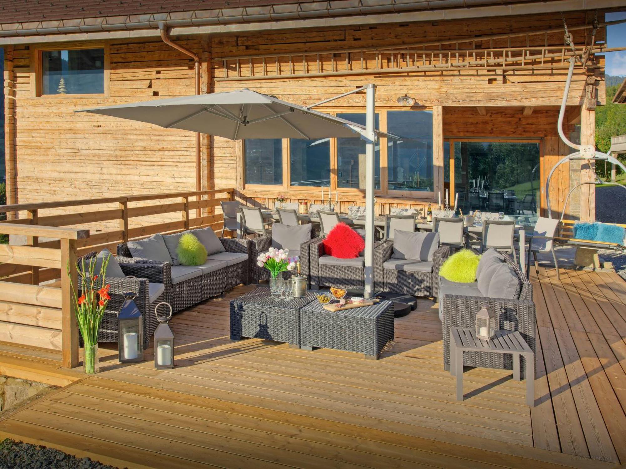 La Ferme du Gran Shan - OVO Network Les Villards-sur-Thônes Extérieur photo